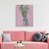 Drieluik Wall Art Imperfect Bloemen Nog steeds blo Canvas Afdruk (Insitu (Woonkamer))