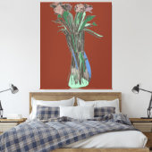 Drieluik Wall Art Imperfect Bloemen Nog steeds blo Canvas Afdruk (Insitu (Slaapkamer))
