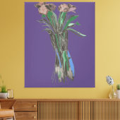 Drieluik Wall Art Imperfect Bloemen Nog steeds blo Canvas Afdruk (Insitu (Woonkamer))