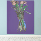 Drieluik Wall Art Imperfect Bloemen Nog steeds blo Canvas Afdruk (Insitu (Houten vloer))