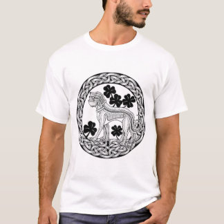 Driemaandelijkse, LIMITED EDITION Artwork van Wolf T-shirt