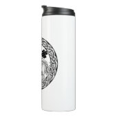 Driemaandelijkse, LIMITED EDITION Artwork van Wolf Thermosbeker (Geroteerd rechts)