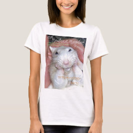 Driemaandelijkse Shirt 2 van Rodent Reader - met A