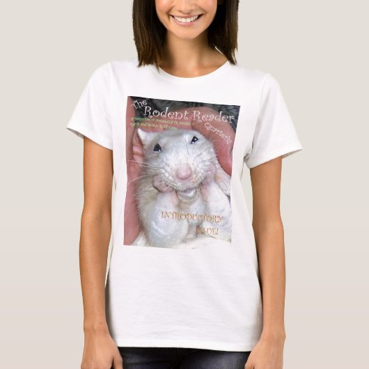 Driemaandelijkse Shirt 2 van Rodent Reader - met A (Voorkant)