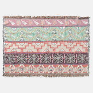 Driemaands Blanket/Tribal Patroon Deken