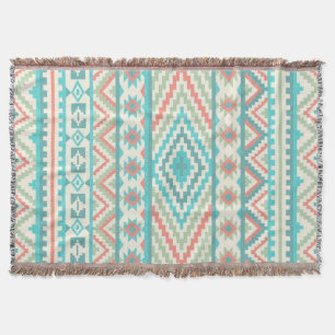 Driemaands Blanket/Tribal Patroon Deken