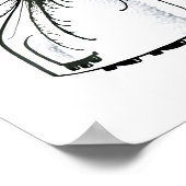 Driepartijenmonsters Poster (Hoek)