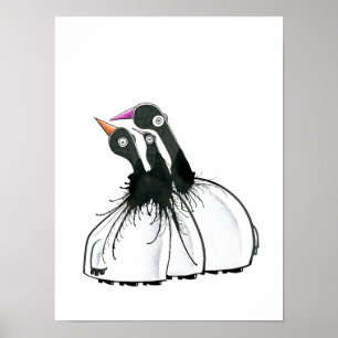 Driepartijenmonsters Poster