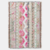 Driepartijpatroon Blanket/Aztec Deken (Voorkant Verticaal)