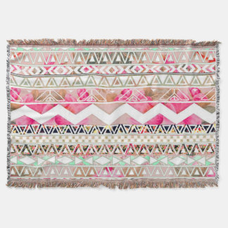 Driepartijpatroon Blanket/Aztec Deken