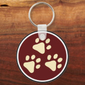 Driepotige Sleutelhanger met 3 pag badge (Voorkant)