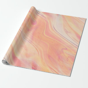 driepuntsdraai, druppelroze cadeaupapier