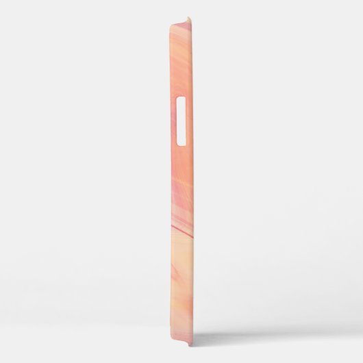 driepuntsdraai, druppelroze Case-Mate iPhone case (Achterkant / Rechts)