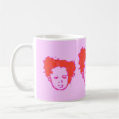 Drie's bedrijf (liefje) koffiemok (Links)