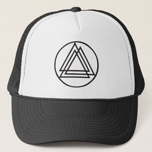 driesporen trucker pet (Voorkant)