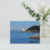 drieste miramare briefkaart (Staand voorkant)