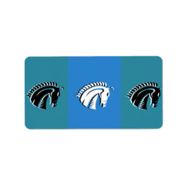 Driestukslabels Etiket