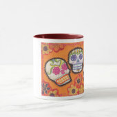 DrieSugarSkulls Mok (Midden)