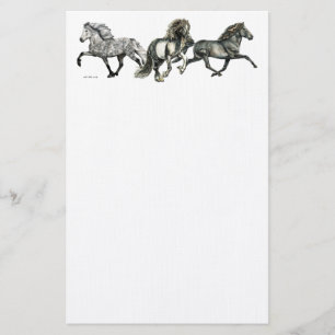 Drietal IJslanders Briefpapier