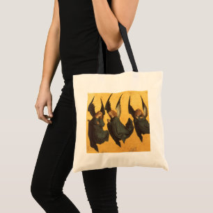 Drietal Renaissance-Engelen door Meester van het H Tote Bag