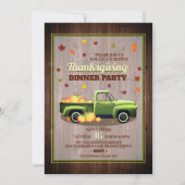  drietraps Thanksgiving land Kaart (Voorkant)