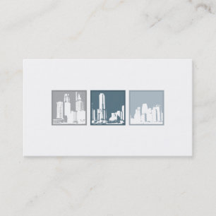 Drievierkantjes - Gebouwen Visitekaartje