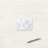 Drievlakviooltjes Post-it® Notes (Op bureau)