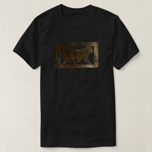 Drievoet t-shirt (Design voorkant)