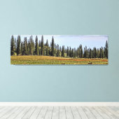 Drievoudig canvas Lanai Ranch Afdruk (Insitu (Houten vloer))