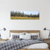Drievoudig canvas Lanai Ranch Afdruk (Insitu (Slaapkamer))