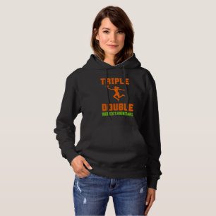 Drievoudig Dubbel Vrouwen Basketbal Shirt