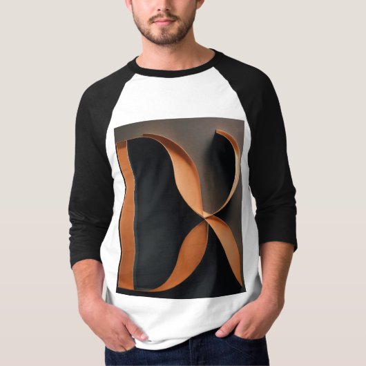 Drievoudig embleem t-shirt (Voorkant)