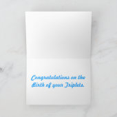 drievoudig kaart (Binnen)