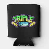 Drievoudig Koelbox Sleeve Blikjeskoeler (Achterkant)