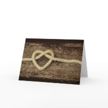 Drievoudig Koord Bruiloft & Jubileum Kaart