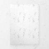 Drievoudig Letter Fold Card Drieluik Kaart (Cover)