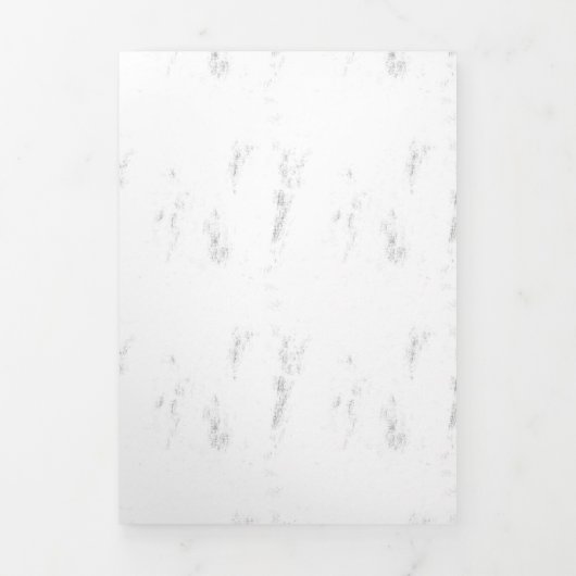 Drievoudig Letter Fold Card Drieluik Kaart (Cover)