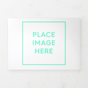 Drievoudig letterlijk Vold Uitnodiging