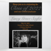 Drievoudig letterlijk Vold Uitnodiging (Binnenkant midden)