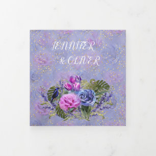 Drievoudig letterlijk Vold Uitnodiging