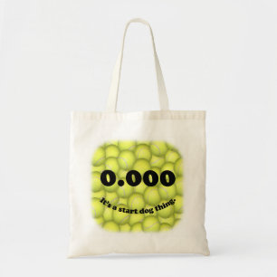Drievoudig nul, 0.000, Flyball Budget Tas