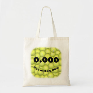 Drievoudig nul, 0.000, Flyball Budget Tas