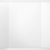 Drievoudig programma met 5 x 7 inch (Binnenkant midden)