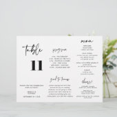 Drievoudig van het Moderne Programma van het Wedde (Staand voorkant)