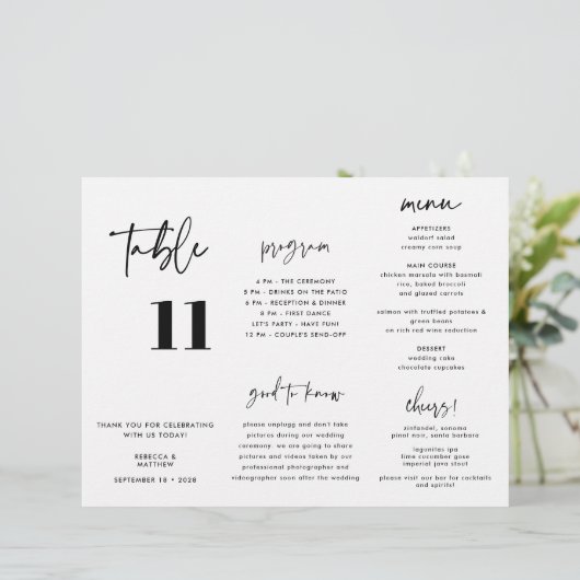 Drievoudig van het Moderne Programma van het Wedde (Staand voorkant)