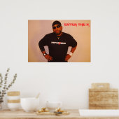 Drievoudig X 2000 004, GA X IN Poster (Keuken)