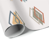 Drievoudige diamanten cadeaupapier (Rol Hoek)