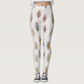 Drievoudige diamanten leggings (Voorkant)
