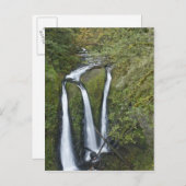 Drievoudige Herfsten, Columbia River Gorge Briefkaart (Voorkant / Achterkant)