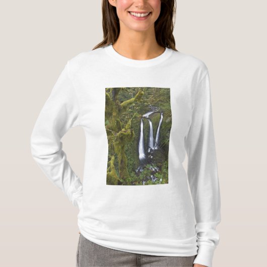 Drievoudige Herfsten, Columbia River Gorge T-shirt (Voorkant)